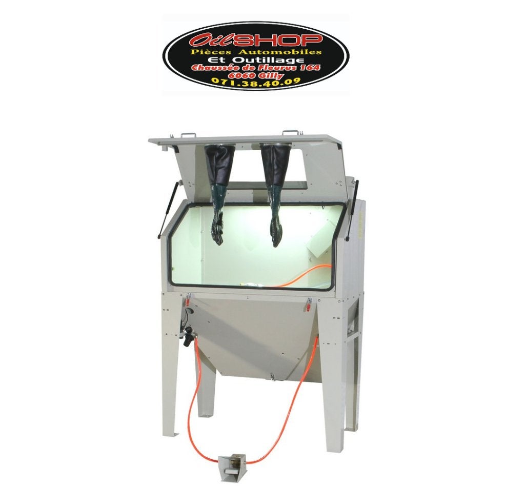 Cabine de sablage 420L avec porte frontale, Enlèvement, Neuf