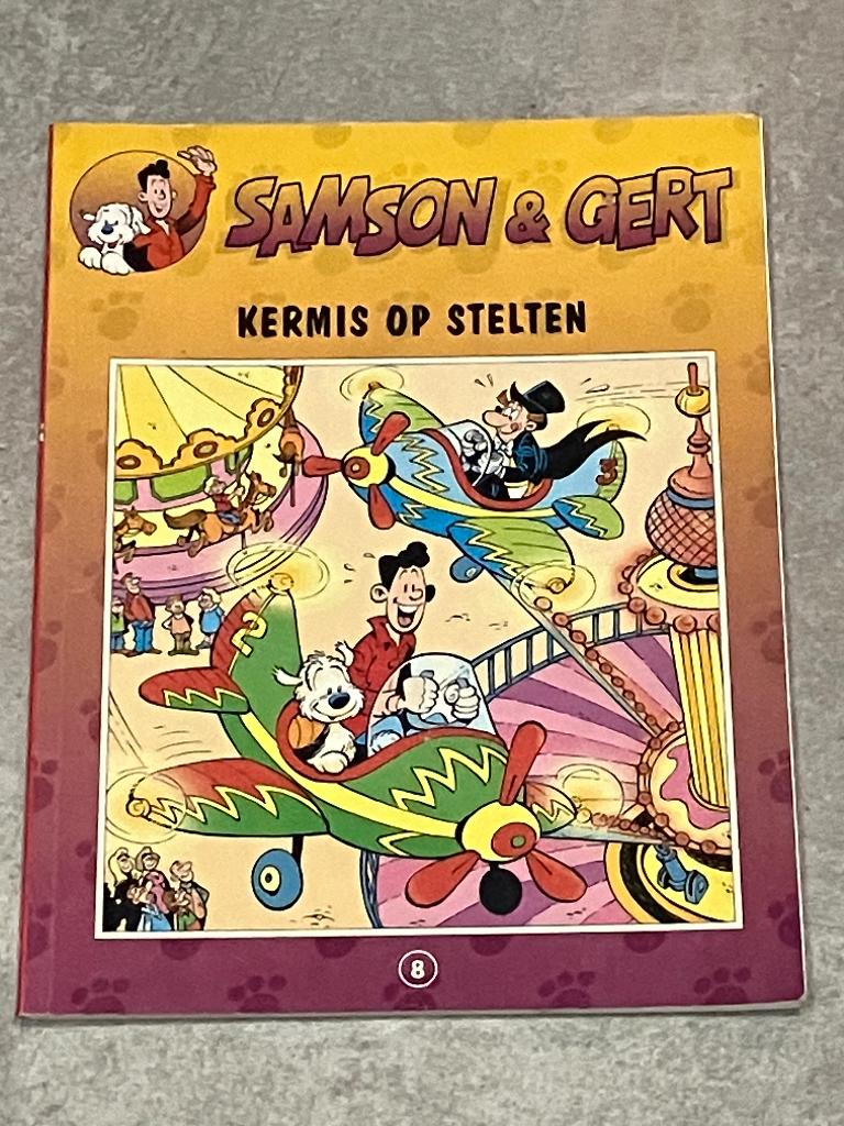 Samson en Gert - 8 - Kermis op stelten, Une BD, Enlèvement ou Envoi, Utilisé