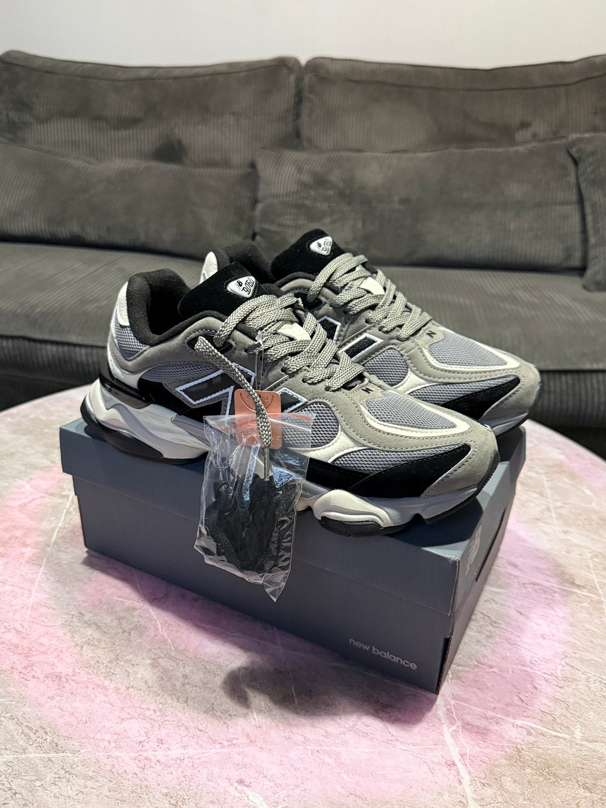 New balance 9060 grey, Ophalen, Overige kleuren, Nieuw, Sneakers