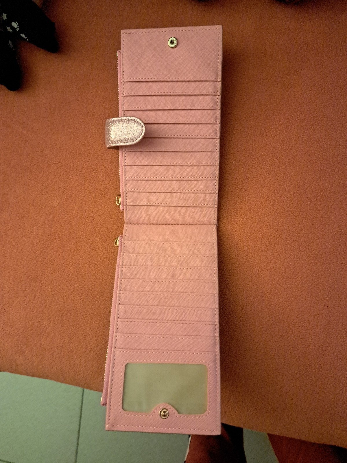 portomonee (met bankkaart, Handtassen en Accessoires, Portemonnees, Ophalen of Verzenden, Roze