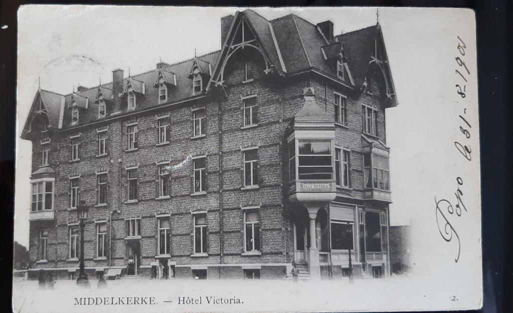 HÔTEL MIDDELKERKE VICTORIA, Enlèvement ou Envoi