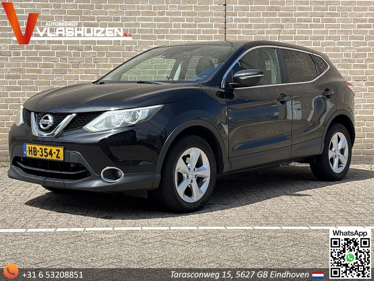 Nissan Qashqai 1.6 dCi Connect Edition | Navi | Climate | Cr, Auto's, Nissan, Bedrijf, Qashqai, ABS, Airbags, Alarm, Bluetooth