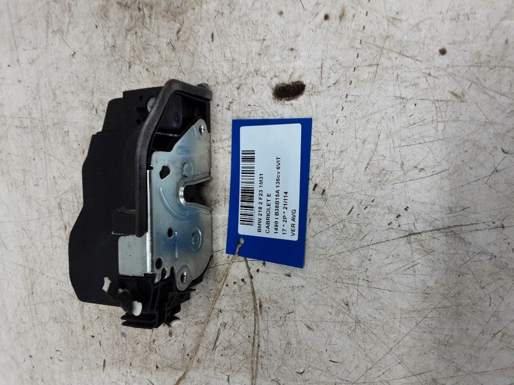 PORTIERSLOT LINKS VOOR BMW 2 serie (F23) (7229461), Gebruikt, Voor, BMW