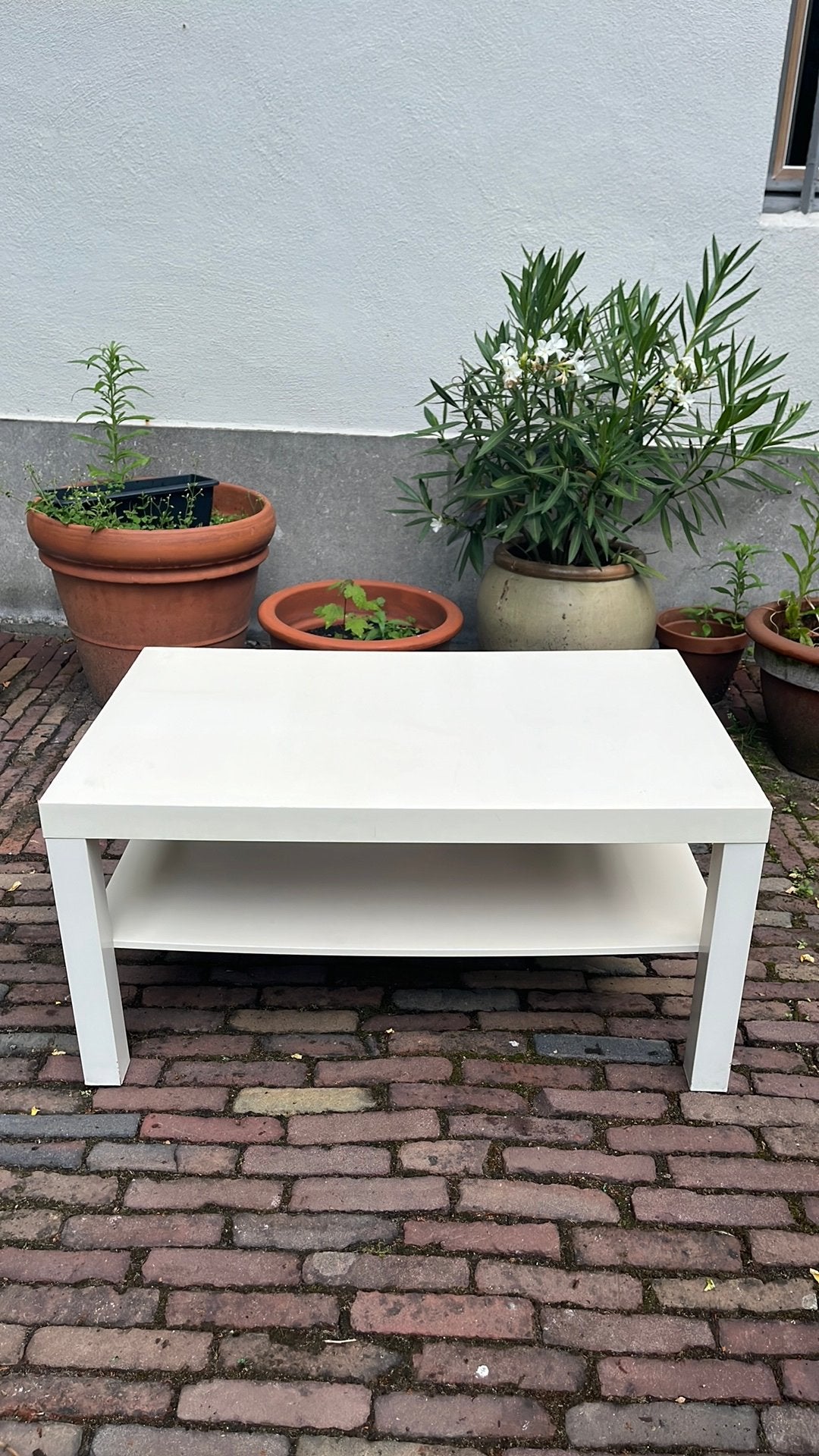 Bijzettafel, Ophalen, Gebruikt