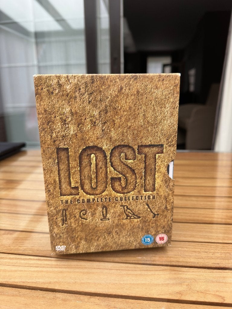 Dvd box Lost, compleet, Cd's en Dvd's, Ophalen of Verzenden, Zo goed als nieuw, Actie en Avontuur, Seizoen 3