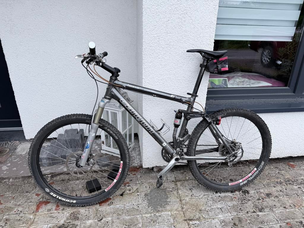 Montain bike canyon nerve, 28 inch, Gebruikt, 49 tot 53 cm, Meer dan 20 versnellingen