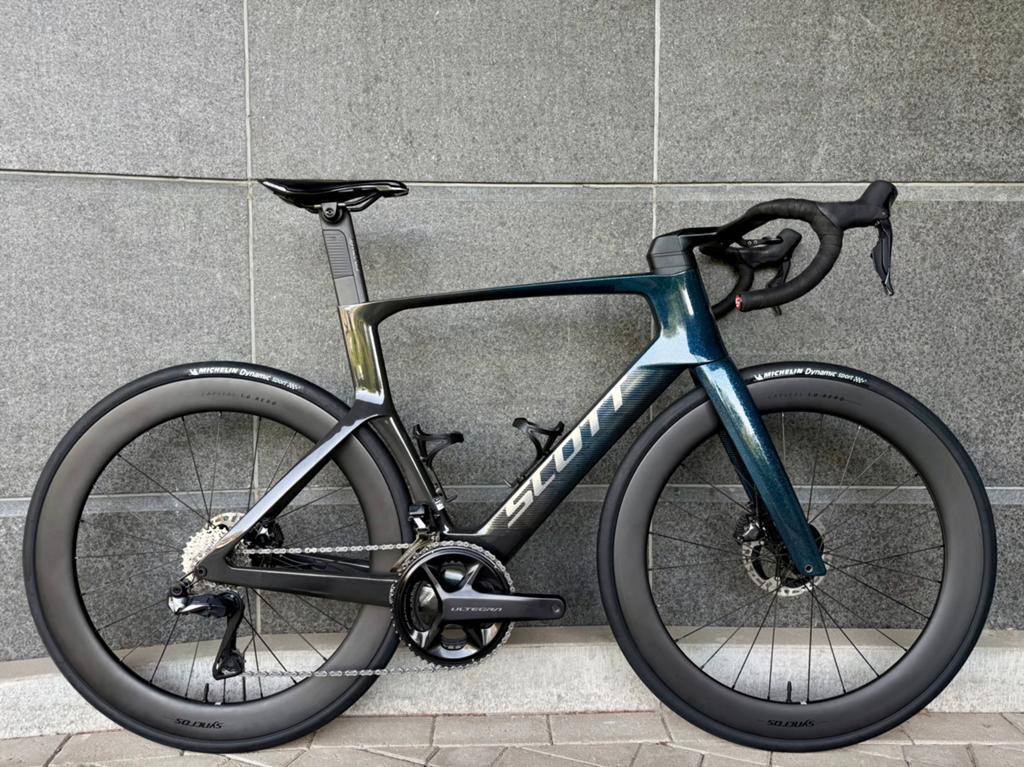 Scott Foil RC PRO Ultegra Di2 12sp [56cm], Autres marques, Comme neuf, Enlèvement, 53 à 57 cm