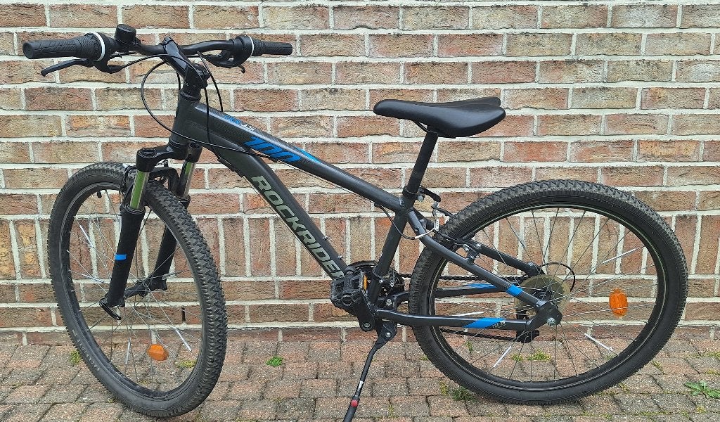 Rockrider ST 100 26 inch, Fietsen en Brommers, Fietsen | Mountainbikes en ATB, Gebruikt, Hardtail, Ophalen, Overige merken