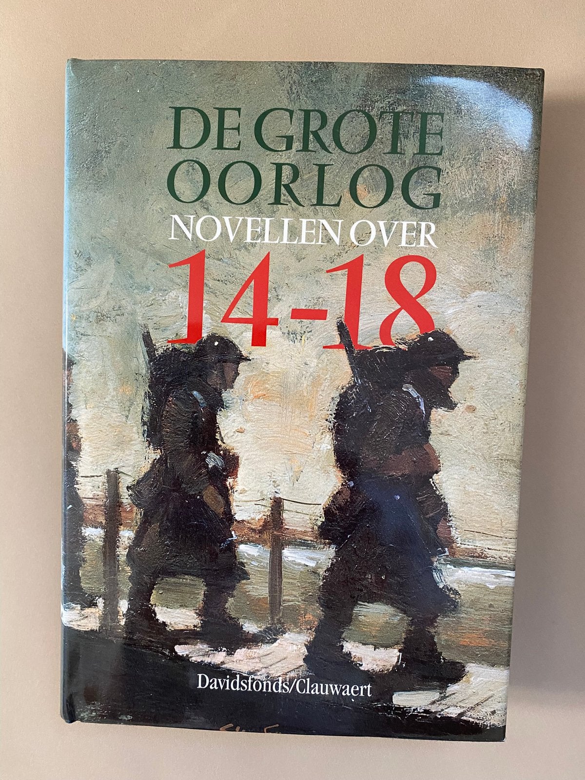 Oorlog Novellen 14-18, Boeken, Ophalen, Zo goed als nieuw