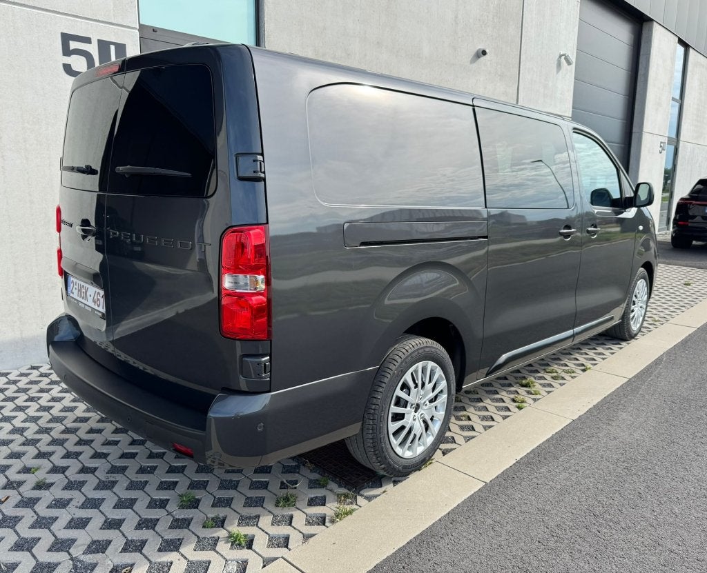 Peugeot Expert Dubbel Cabine - Automaat, Stof, Euro 6, 4 cilinders, Zwart