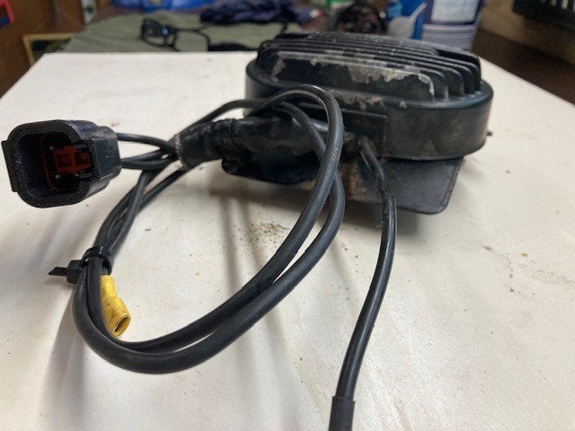 harley Spanningsregelaar fxstb, Motoren, Ophalen of Verzenden, Gebruikt