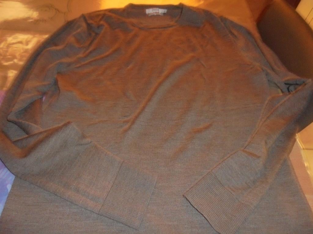 jack&jones pull large, Kleding | Heren, Truien en Vesten, Maat 52/54 (L), Bruin, Jack&Jones, Ophalen of Verzenden
