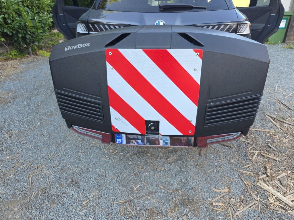 Trekhaakkoffer Te Huur, Auto diversen, Dakkoffers, Ophalen, Nieuw