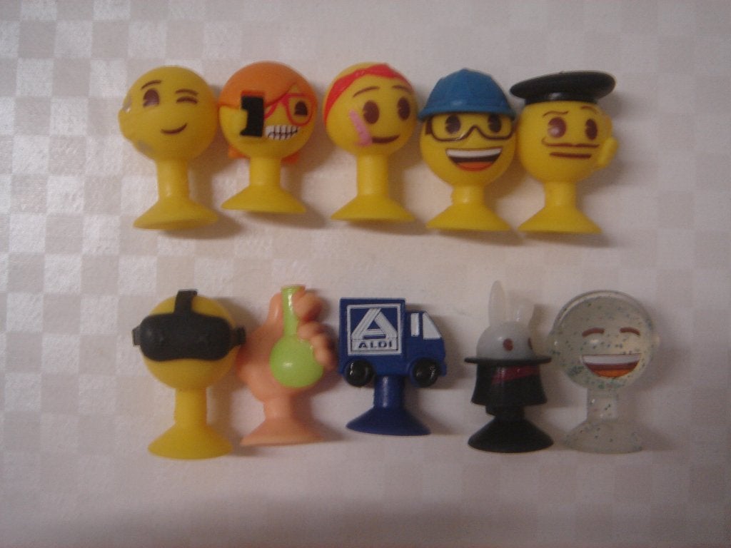 Figurines Emoji, Aldi, Enlèvement ou Envoi