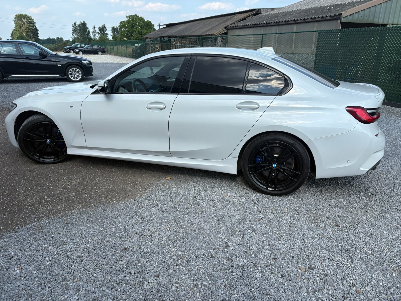 BMW 318d M-Pack, Autos, Achat, Automatique, Particulier, 119 g/km