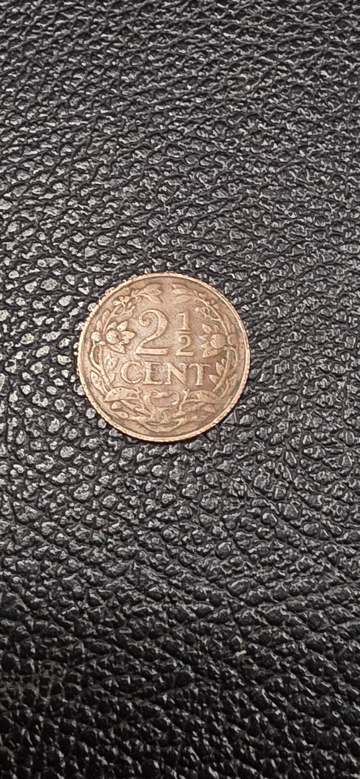 Curaçao 2½ cent 1948, Postzegels en Munten, Munten | Amerika, Ophalen of Verzenden