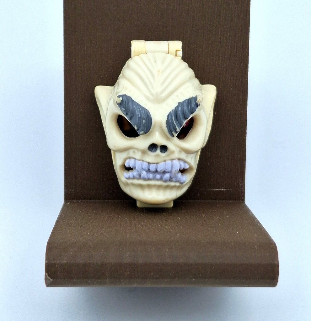 Mighty Max Shrunken Heads Series 2 Skull Master Geen Figuur, Verzenden, Gebruikt