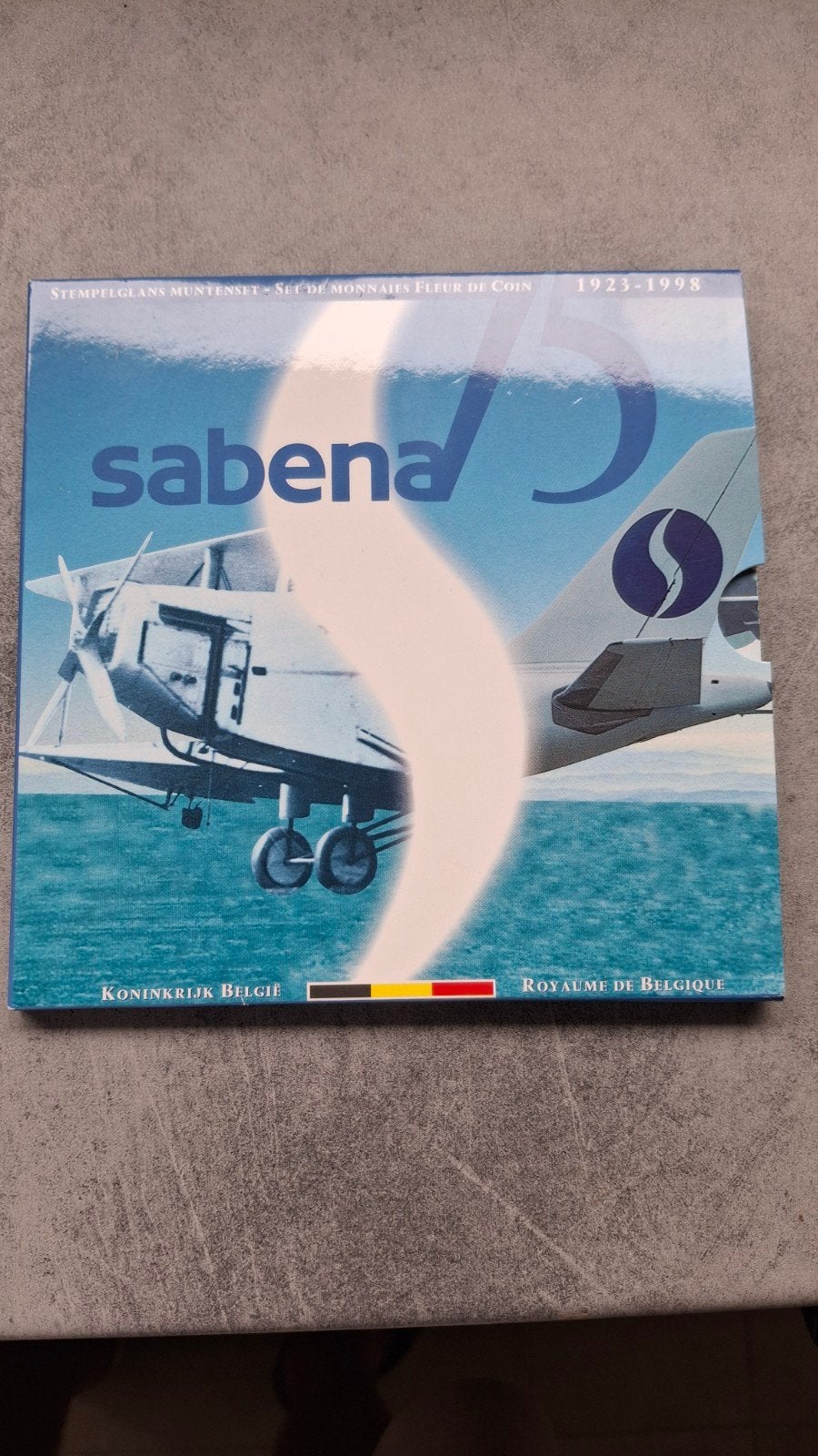 Stempelglansset Sabena, Ophalen of Verzenden