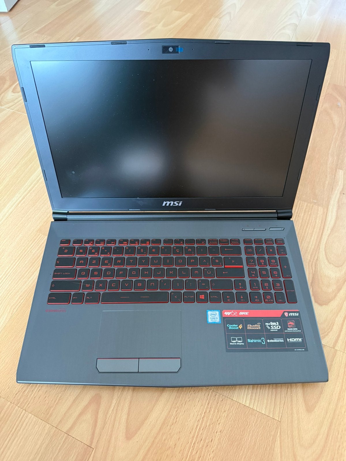 Msi gaminglaptop, Ophalen, Met videokaart, Zo goed als nieuw, Gaming