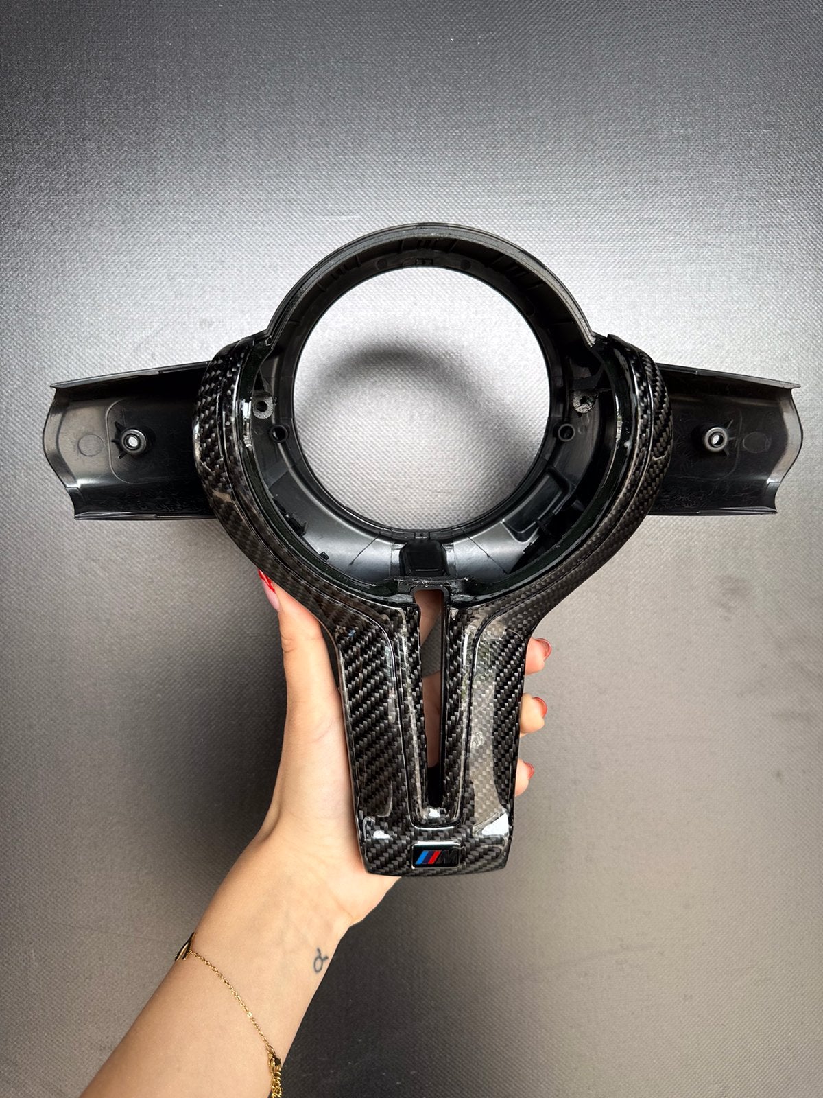Garniture de volant en carbone BMW F11 F31 F30 F20 F10 F16, Envoi, Neuf, BMW