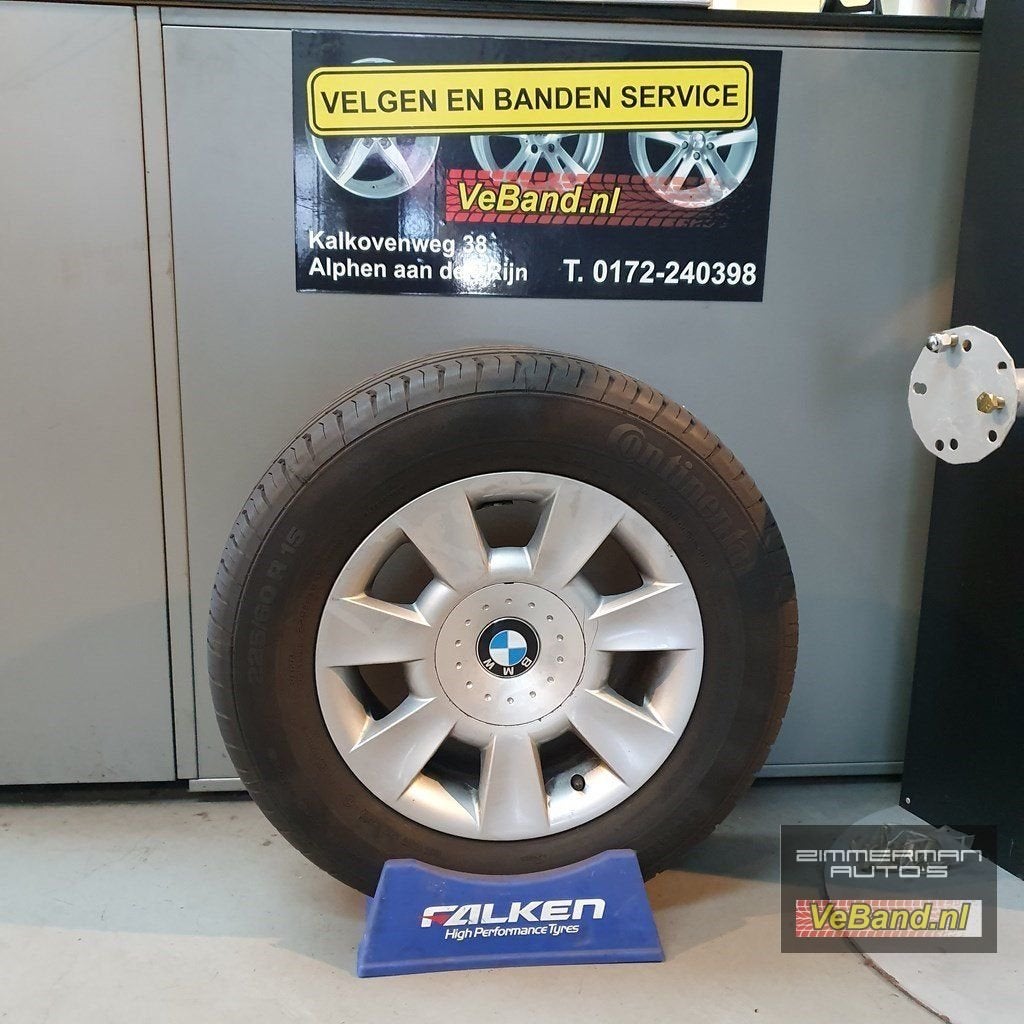 Winterbanden met velgen BMW 5-serie, 15 pouces, Pneus et Jantes, -, Véhicule de tourisme