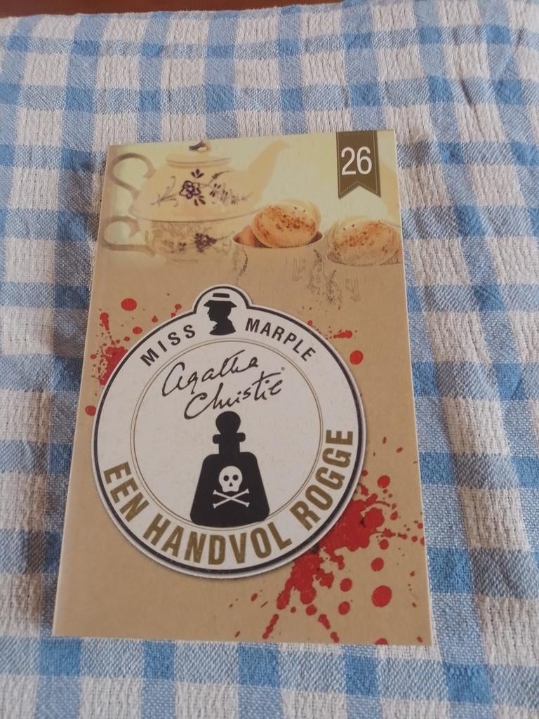 Agatha Christie een handvol rogge, Enlèvement ou Envoi, Neuf, Agatha Christie