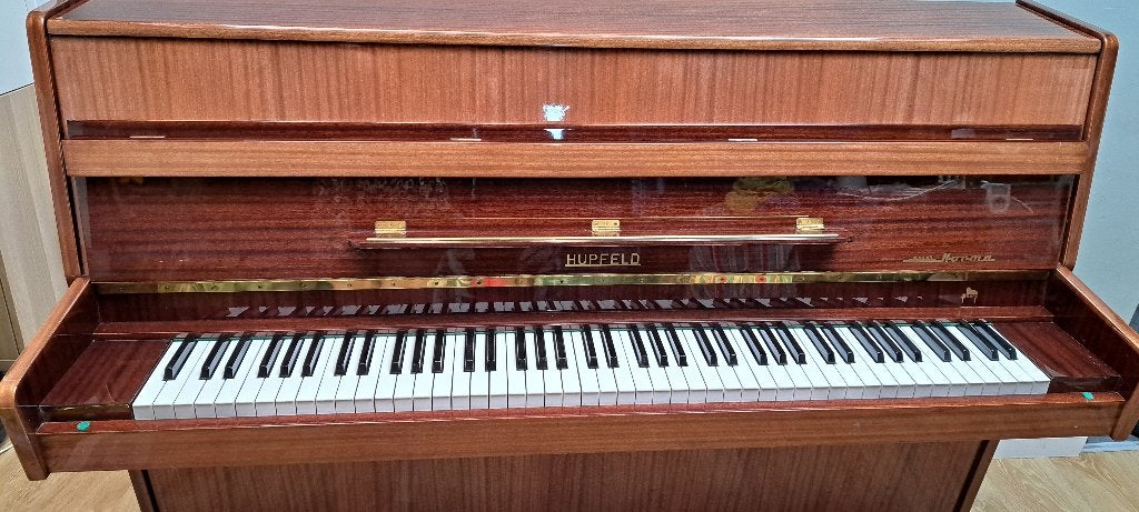 Piano Hupfeld, Brillant, Brun, Enlèvement, Utilisé