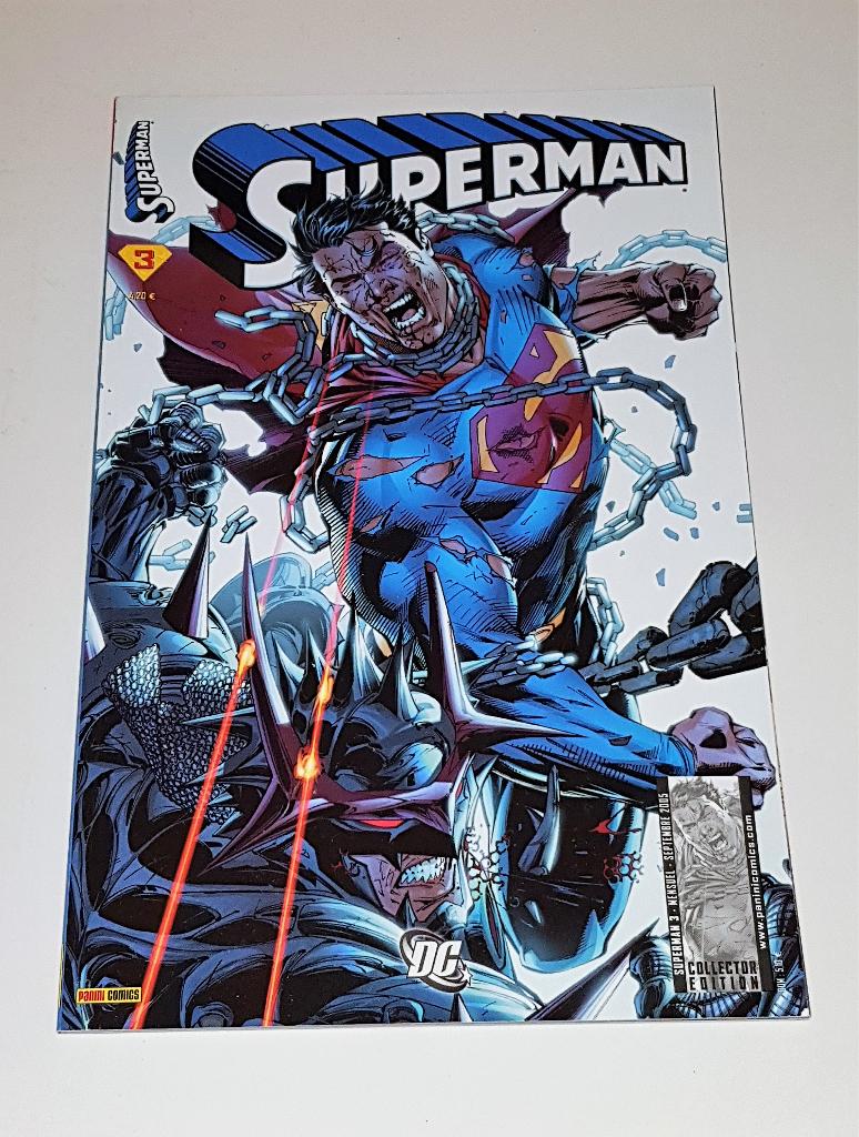 Lot de comics Superman, Comics, Envoi, Utilisé