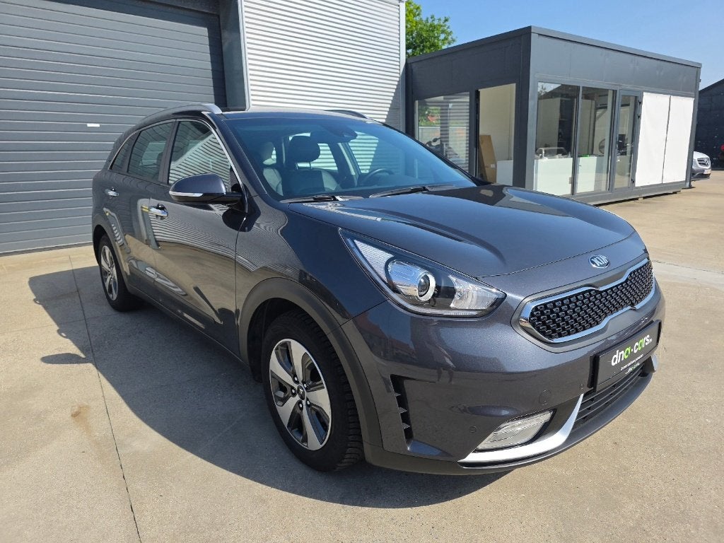 KIA NIRO HYBRIDE/BENZINE, Autos, Kia, https://public.car-pass.be/vhr/d6e10d0f-c741-4abc-bb91-9ff1c0a83e0d, Argent ou Gris, Euro 6