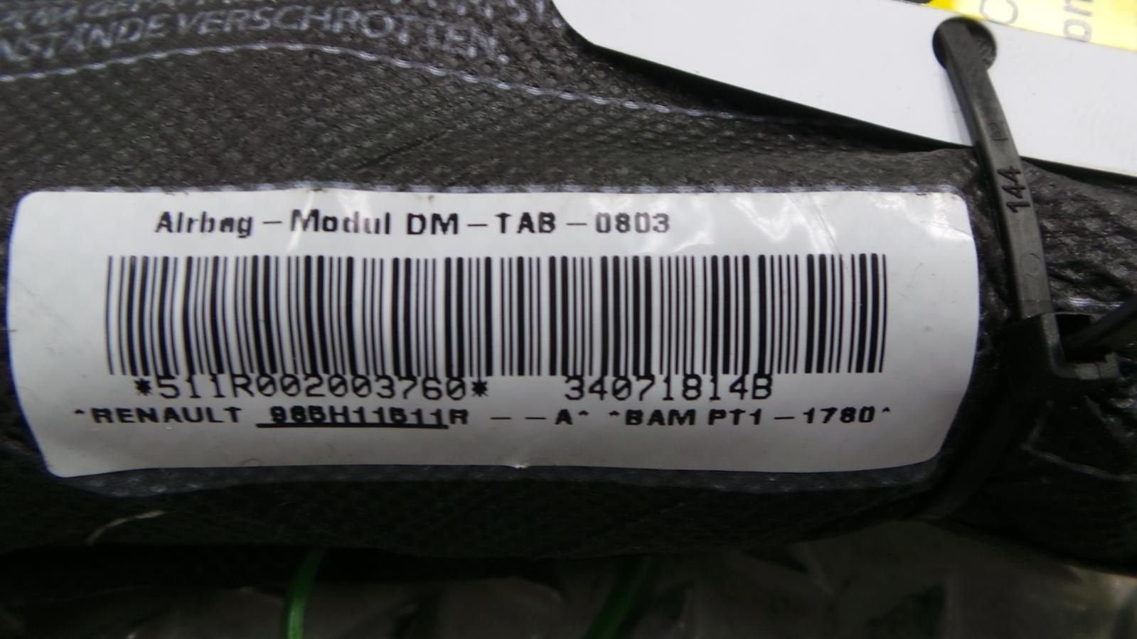 RENAULT CLIO AIRBAG LINKS 2010, Ophalen of Verzenden, Gebruikt, Stiba lid