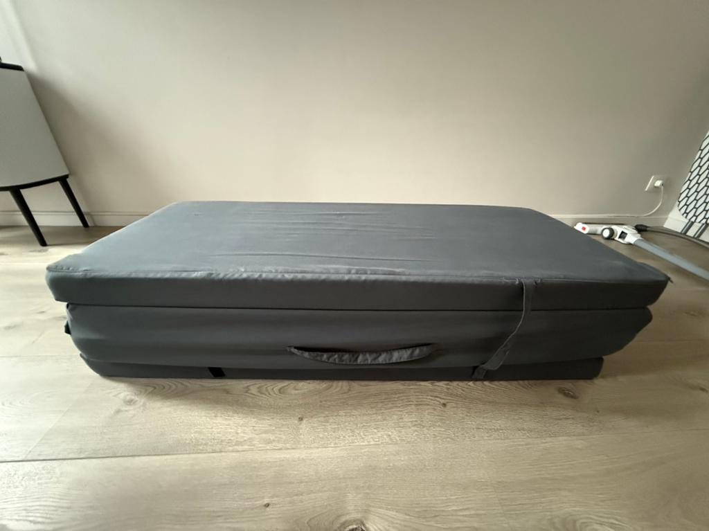 Opvouwbare matras voor camper, Caravans en Kamperen, Slaapmatten, Ophalen, Gebruikt, 2-persoons