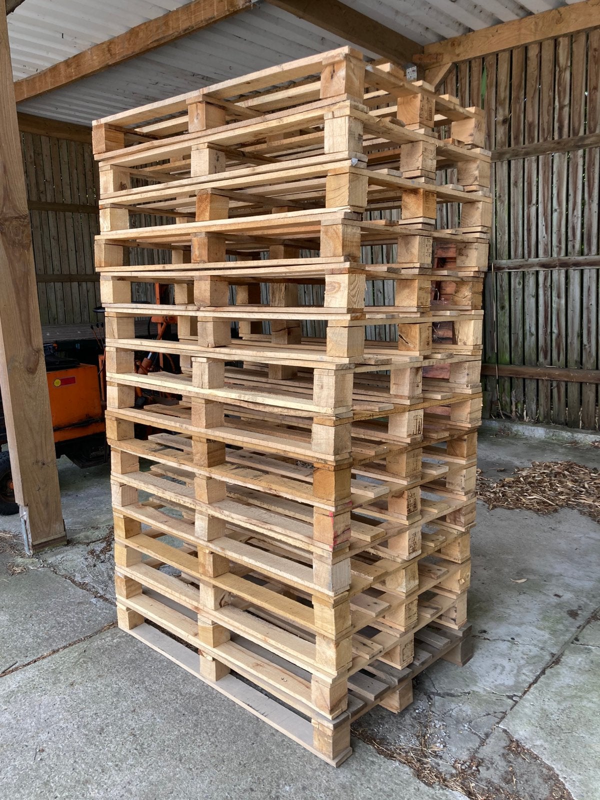 Palletten, Bricolage & Construction, Bois & Planches, Enlèvement, Comme neuf, Chêne