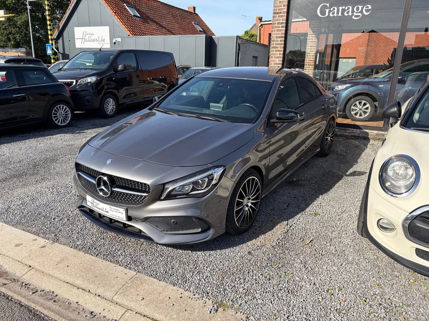 Mercedes-Benz CLA-Klasse 180 (bj 2017, automaat), Automaat, Gebruikt, Euro 6, 4 cilinders