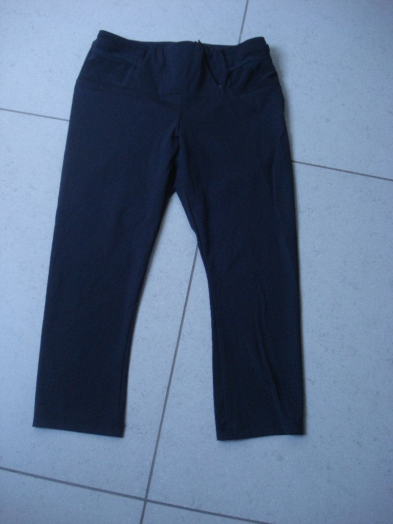 Decathlon 3/4 Kiprun sportbroek, dames. mt M, Kleding | Dames, Ophalen of Verzenden, Gedragen, Maat 38/40 (M), Zwart
