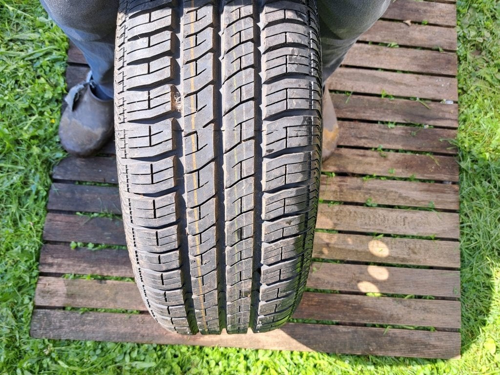 1 band op velg Continental ContiEcoContact CP., Ophalen, Banden en Velgen