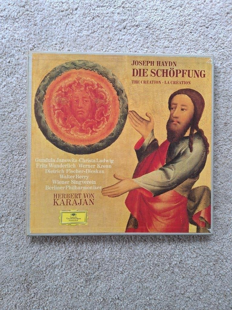 Vinylbox De Schöpfung Joseph Haydn, Cd's en Dvd's, Boxset, Haydn, Ophalen of Verzenden, Zo goed als nieuw