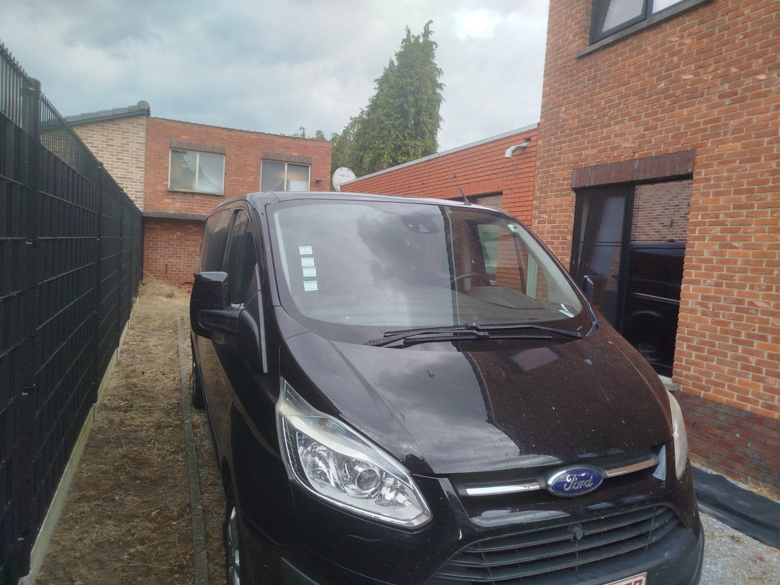 Ford custom, Auto's, Ford, Particulier, Transit, Achteruitrijcamera, Airconditioning, Trekhaak, Diesel, Ophalen