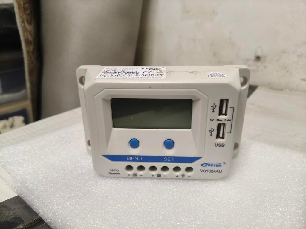 PWM laadregelaar  EPEVER, Ophalen