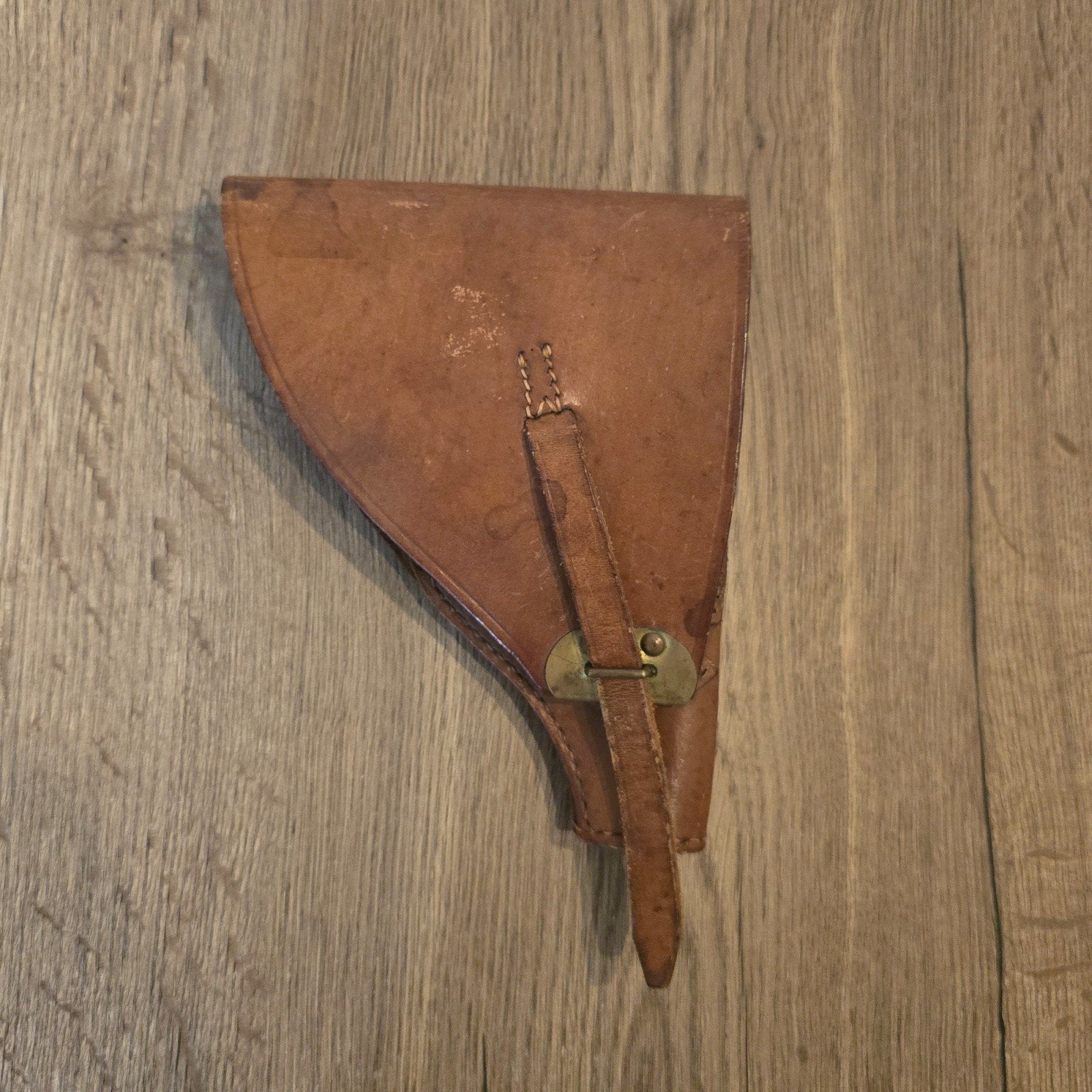 FN 1910-22 Holster en cuir WW2 Belgique soldat armée belge, Collections, Enlèvement ou Envoi