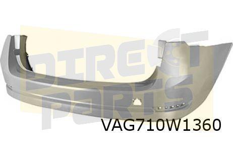 Skoda Octavia (6/20-) Achterbumper (+/- PDC) (Combi) (GRU) O, Neuf, Arrière, -, Skoda