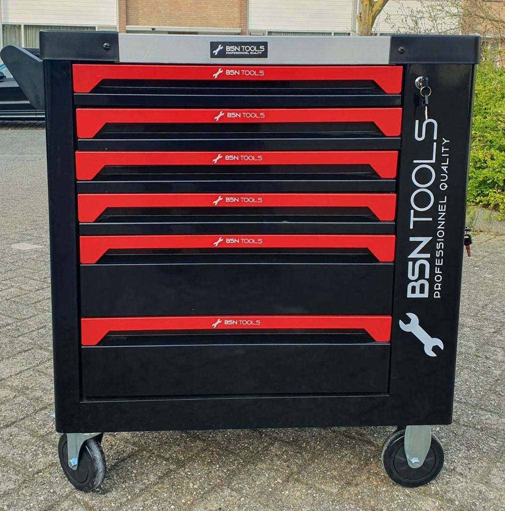 Gereedschapswagen goed gevuld (NIEUW IN DOOS), Doe-het-zelf en Bouw, Ophalen of Verzenden, Gevuld, Nieuw