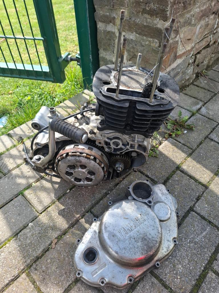 Yamaha XTSR 500, Ophalen