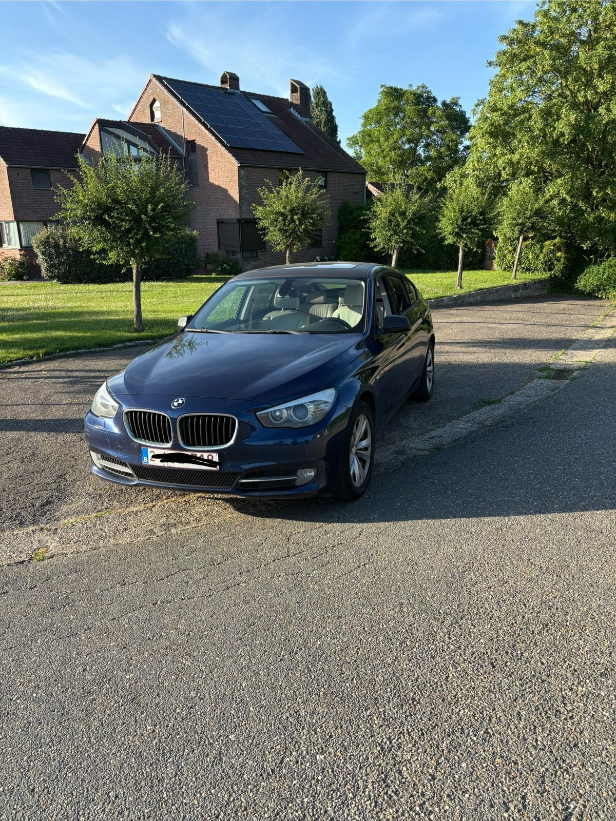 BMW 530 2012 395000km, Autos, BMW, Particulier, Série 5 GT, ABS, Airbags, Air conditionné, Alarme, Bluetooth, Ordinateur de bord