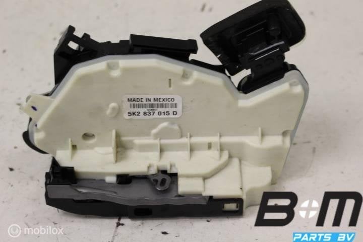 Portierslot LV (bestuurderskant) VW Beetle 5C RHD 5K2837015D, Gebruikt