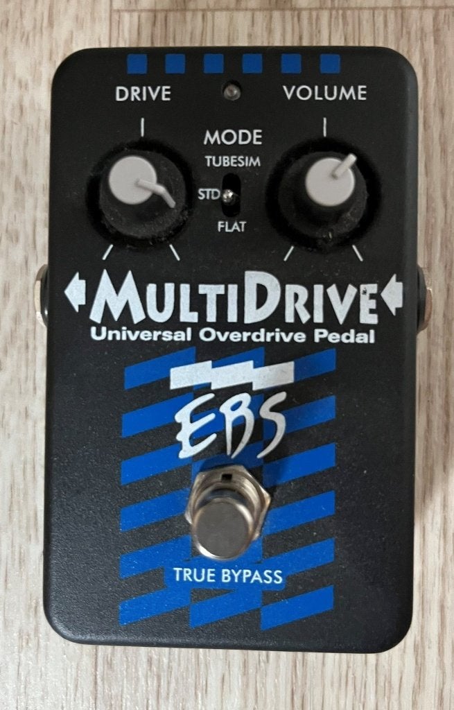 ebs MultiDrive Basspedaal, Muziek en Instrumenten, Ophalen, Zo goed als nieuw, Distortion, Overdrive of Fuzz