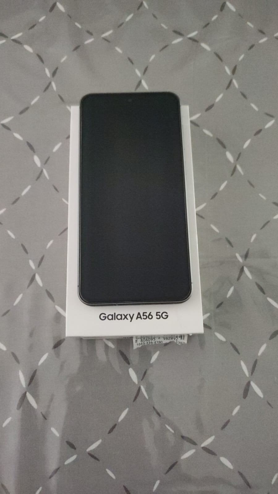 Samsung Galaxy A56 128GB Awesome Graphite, Ophalen of Verzenden