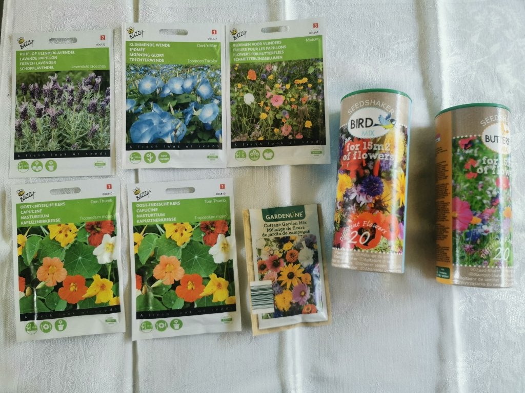 Diverse bloemenzaad, Ophalen of Verzenden, Zaad