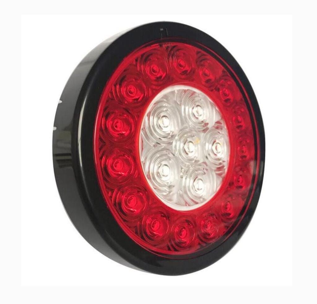 Feu antibrouillard de recul à LED PM-2219F-C en 1 - 12 24 V, Caravanes & Camping, Caravanes Accessoires, Neuf, Enlèvement ou Envoi