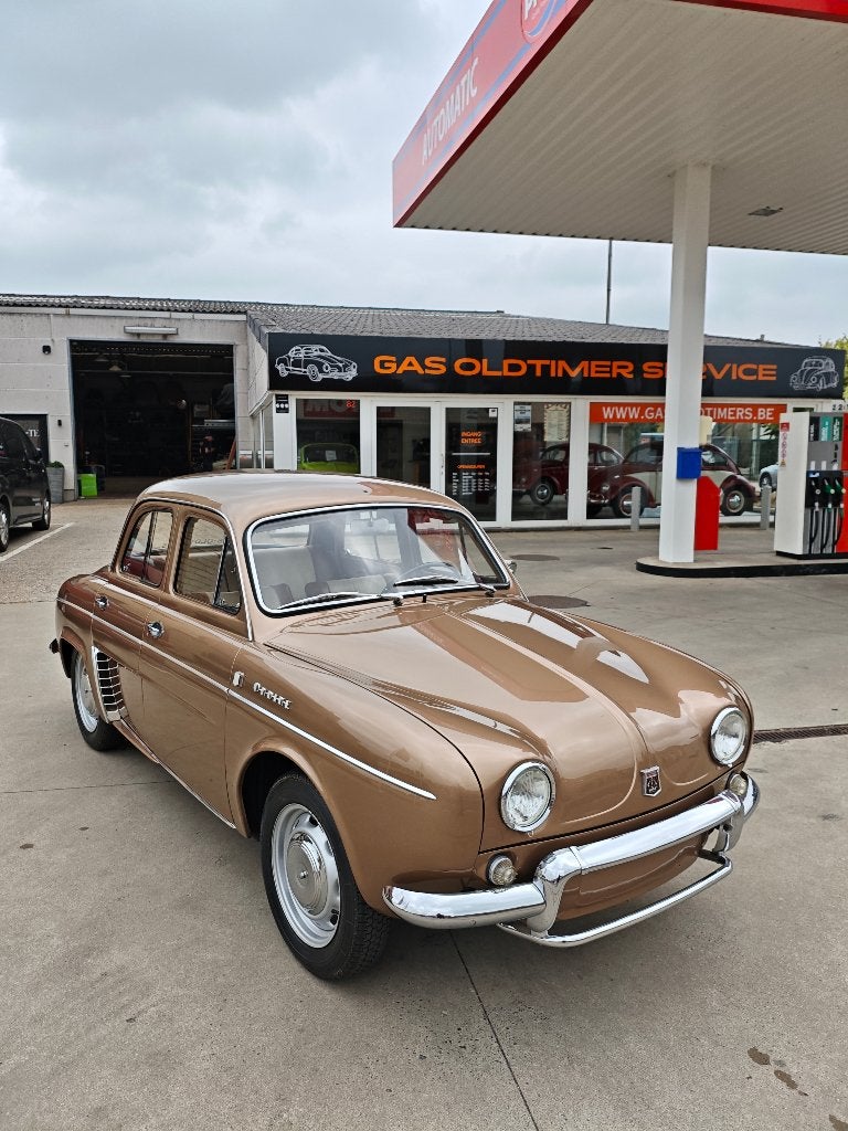 Renault Ondine « Dauphine » BWJ 1961 contrôle + garantie, Autos, Renault, Autres modèles, Achat, 4 portes, Entreprise