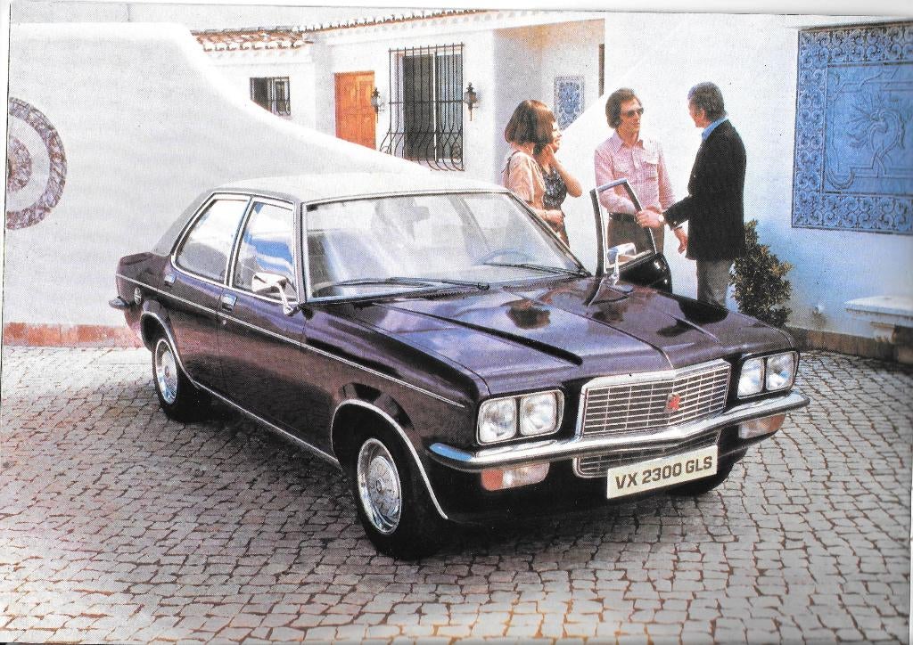 VAUXHALL VX,  1976, Livres, Autos | Brochures & Magazines, Enlèvement ou Envoi, Comme neuf, Autres marques
